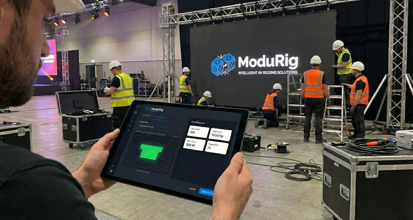 ModuRig LED Wall Visualizer